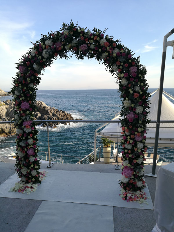 extraordinary civil ceremony and reception venue in Maiori