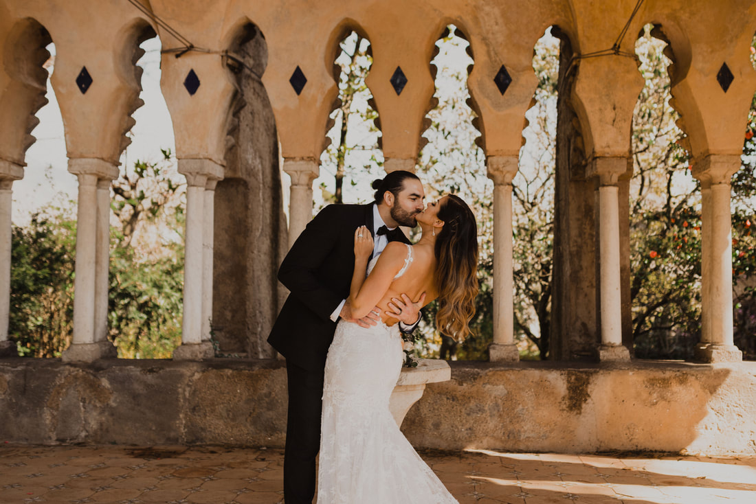 medieval setting for elopement Italy 